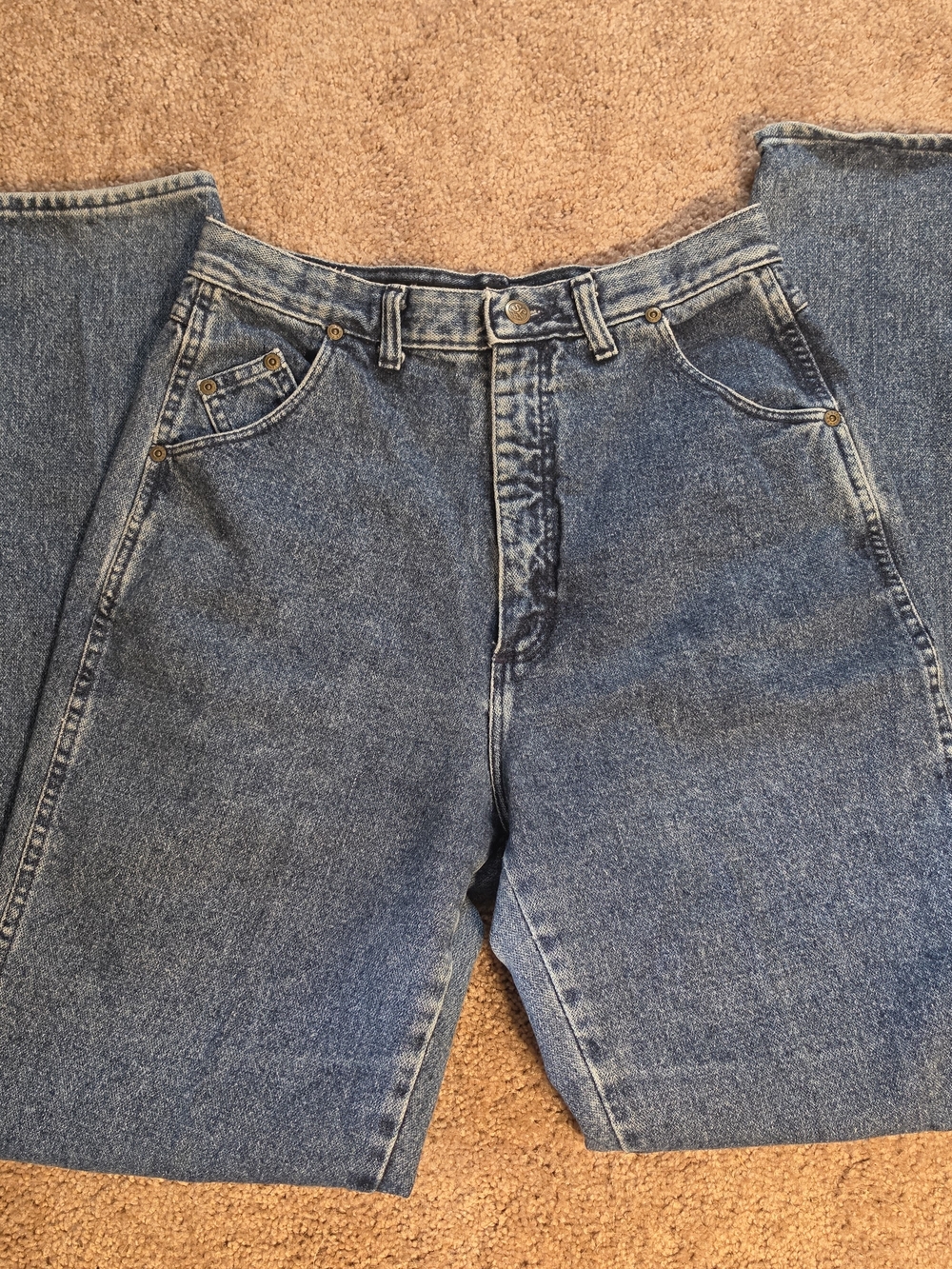 Vintage Wrangler Silverlake Bare Back Denim Jeans